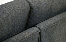 Load image into Gallery viewer, Nancy Fabric RAF Sectional Dark Gray