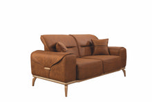 Load image into Gallery viewer, Oslo Taba Leather Sofa &amp; Loveseat -