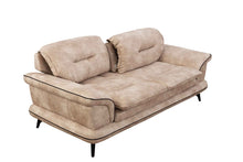 Load image into Gallery viewer, Violet Beige Sofa &amp; Loveseat