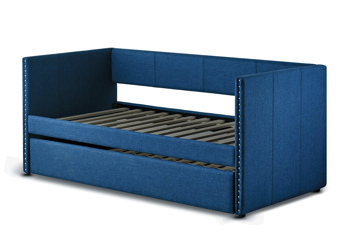 Therese Blue Daybed with Trundle | 4969