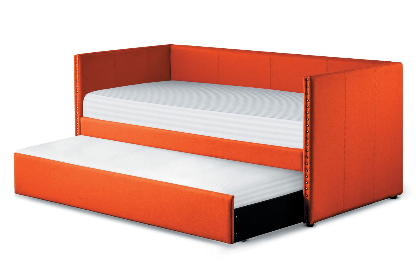 Therese Orange Daybed with Trundle | 4969