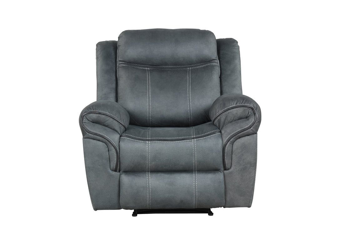 Andres Grey 3pc Reclining Set