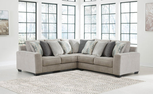Ardsley Pewter Sectional 39504