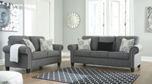 Load image into Gallery viewer, Agleno Charcoal Living Room Set 78701