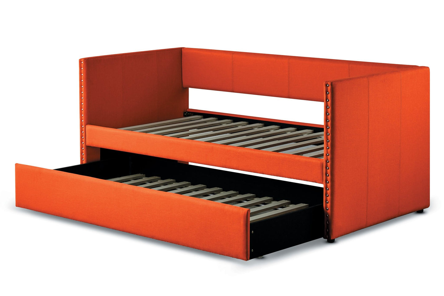 Therese Orange Daybed with Trundle | 4969