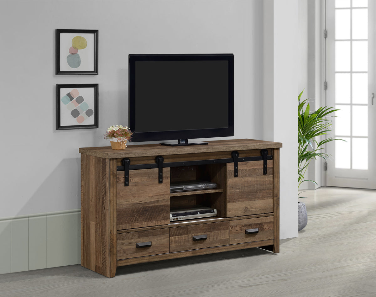 Calhoun Brown 60" TV Stand B3000