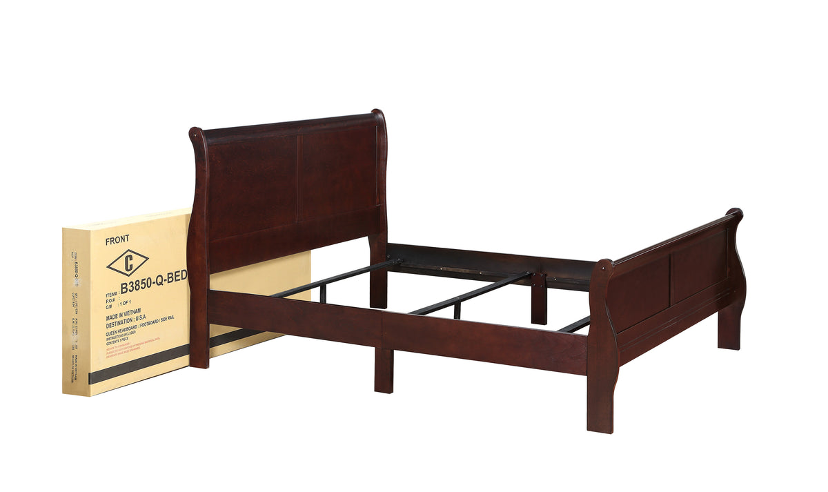 Louis Philip Cherry Youth Bedroom Set B3850 - Harwin Furniture