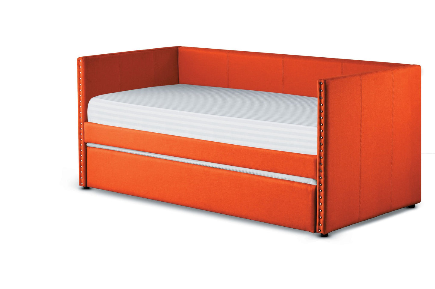 Therese Orange Daybed with Trundle | 4969