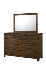 Load image into Gallery viewer, Curtis Rustic Brown Panel Bedroom Set | B4810