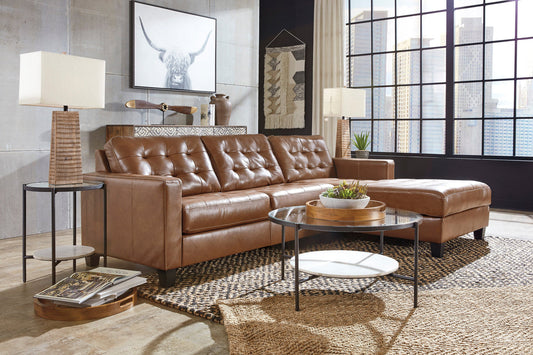 Baskove Auburn  RAF Chaise Sectional 11102