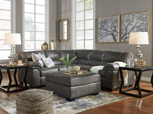 Bladen Slate 2-Piece Sectional | 12021