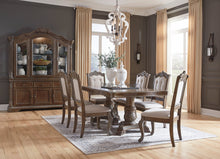 Load image into Gallery viewer, Charmond Brown Extendable Dining Set

D803-55