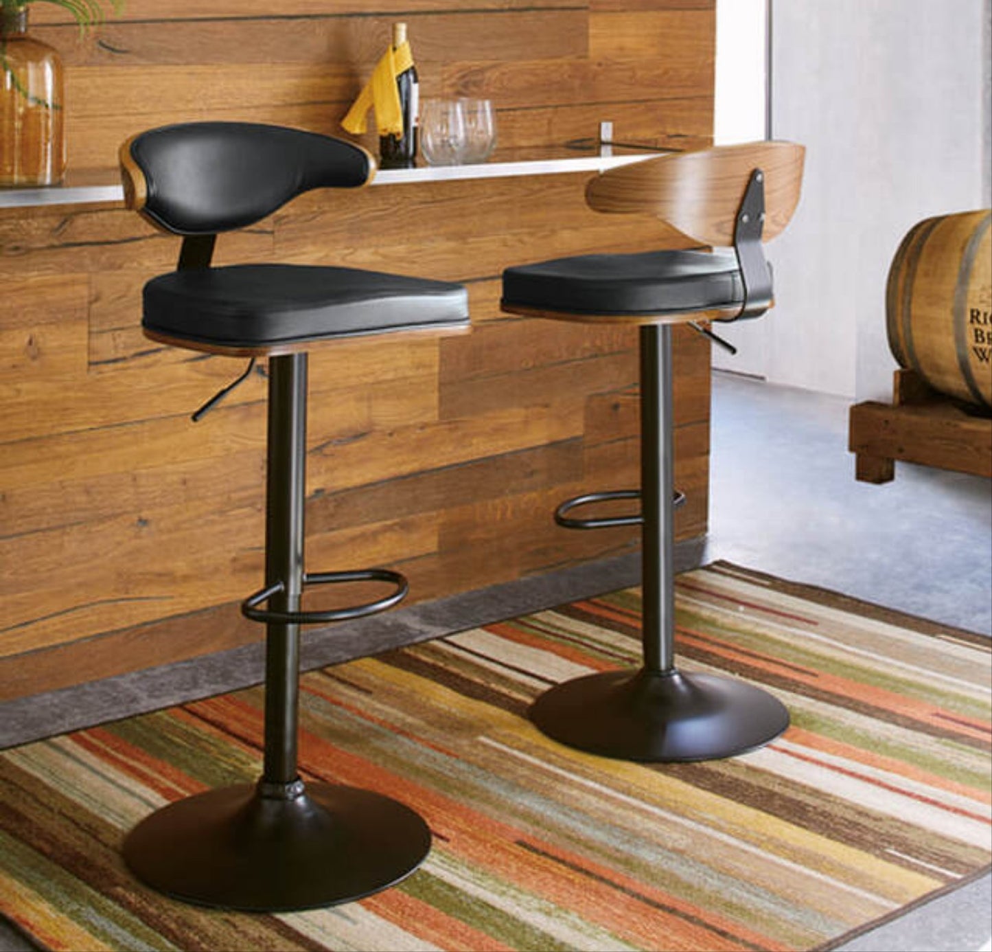 D120-330 - Swivel Barstool