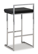 Load image into Gallery viewer, D275-630 Black Bar Stool

Set of 2.