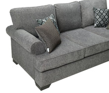 Load image into Gallery viewer, Melstone Charcoal Sofa &amp; Loveseat