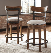 Load image into Gallery viewer, Valebeck Swivel Barstool D546-430