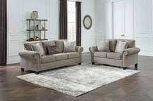 Load image into Gallery viewer, Shewsbury Pewter Sofa
and Loveseat