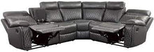 Load image into Gallery viewer, Socorro Gray  Reclining Sectional 9599