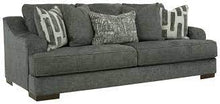 Load image into Gallery viewer, Lessinger Pewter  Sofa and Loveseat 50010