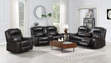 Load image into Gallery viewer, Lavon Brown  3pc Reclining Set S9381