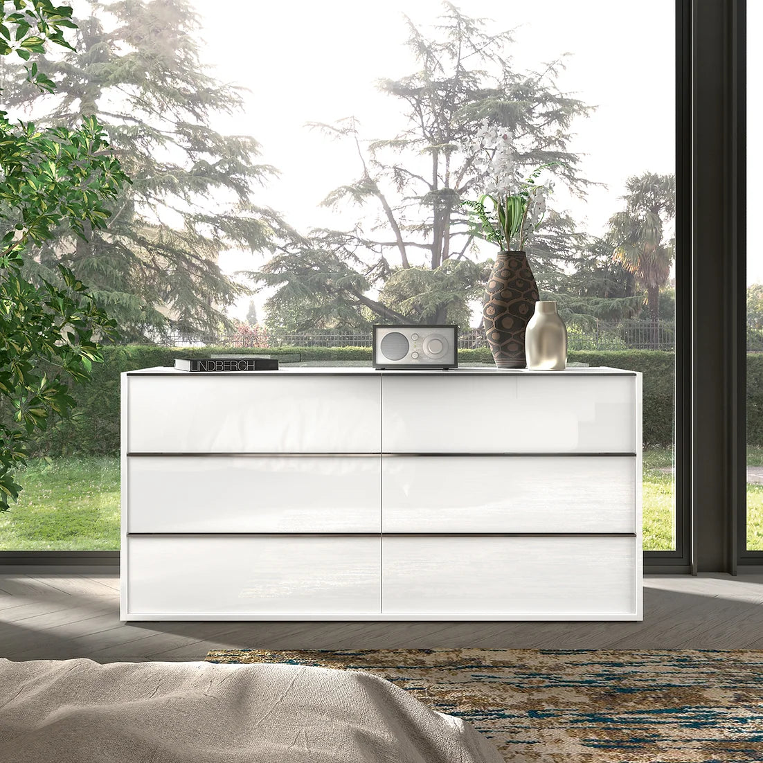 Luna Collection Italian Bedroom Set