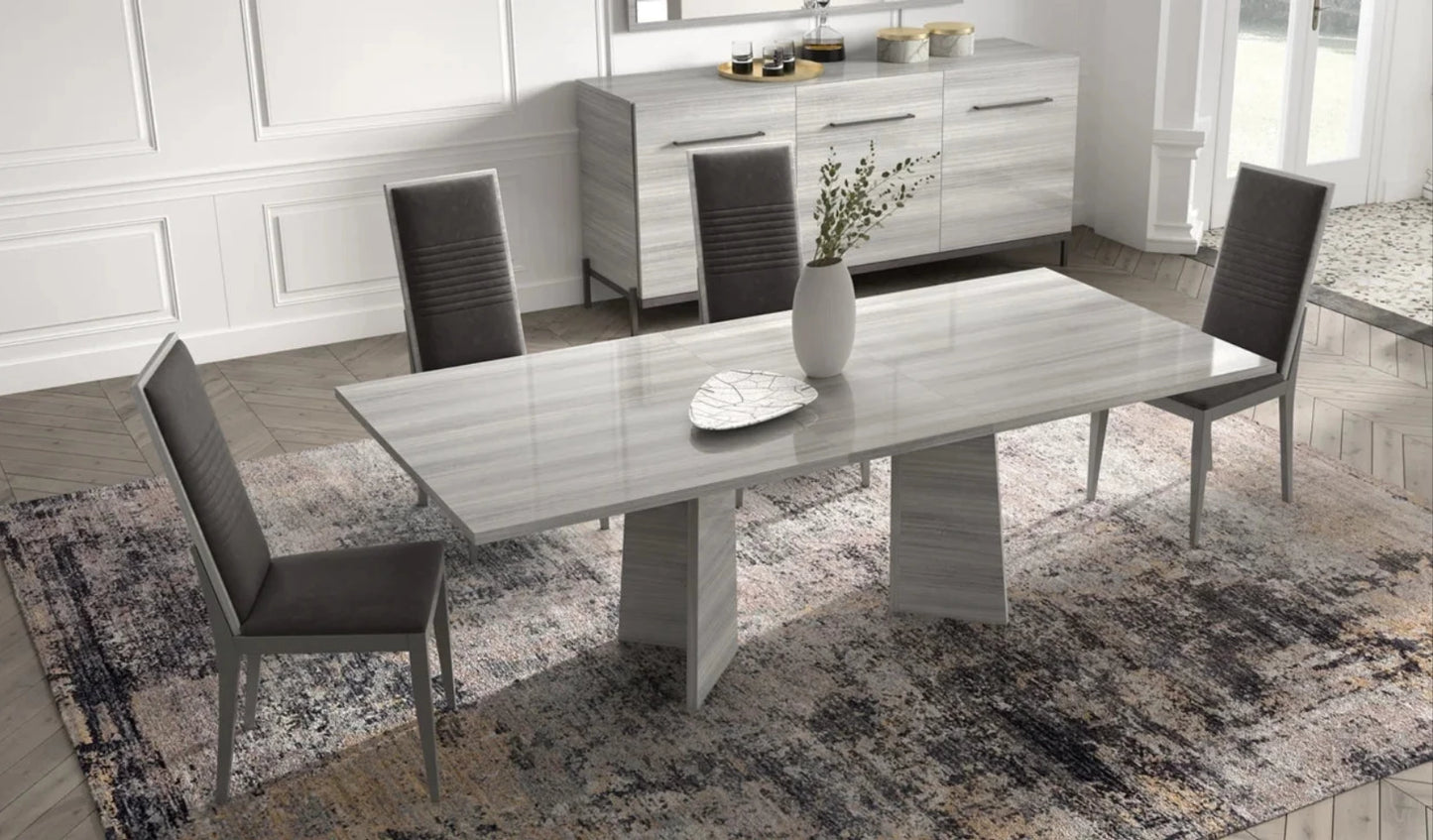 Mia Collection Italian Dining Room Set