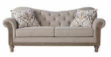 Load image into Gallery viewer, Sandstone Oyster Sofa and Loveseat S8725