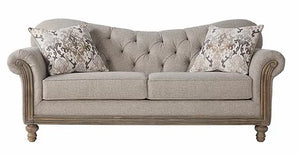 Sandstone Oyster Sofa and Loveseat S8725