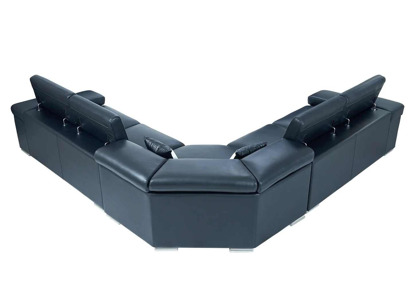 Tempo Black Sectional MI 8015