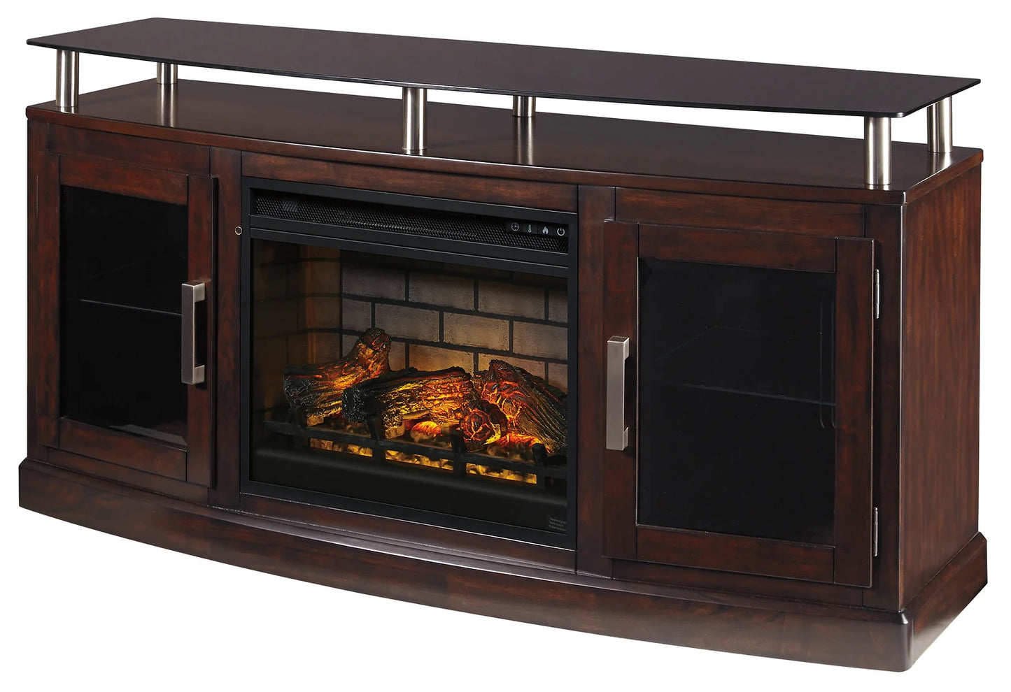 Chanceen Dark Brown 60" TV Stand | W757-48