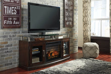 Load image into Gallery viewer, Chanceen Dark Brown 60&quot; TV Stand | W757-48
