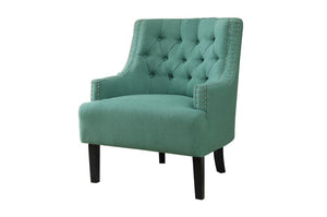 Charisma Teal Accent Chair 1194