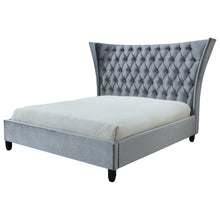 Load image into Gallery viewer, Gabriella Queen Upholstered Bed | 5102