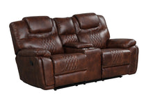 Load image into Gallery viewer, Galveston Oversized  Brown 3pc Reclining Set