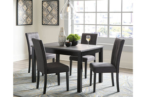 Garvine Two-tone 5pc Dining  Set D161-225