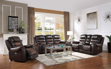 Load image into Gallery viewer, Harley Power GENUINE TOP GRAIN LEATHER 3PC Reclining Set