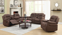 Load image into Gallery viewer, Harry Brown 3pc Reclining Set HH9265