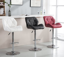 Load image into Gallery viewer, HHC2201 Black Bucket Seat Barstool 2 Per Box