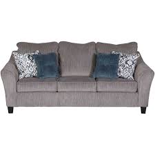 Nemoli Slate Sofa and Loveseat 45806