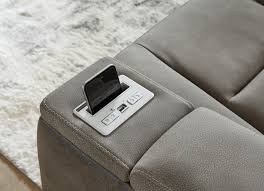 Next Gen DuraPella Slate POWER Reclining
Sofa and Loveseat 22004