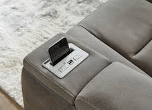 Load image into Gallery viewer, Next Gen DuraPella Slate POWER Reclining
Sofa and Loveseat 22004