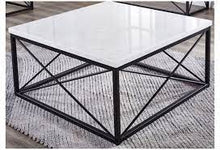 Load image into Gallery viewer, Skyler Faux Marble Coffee Table SK200