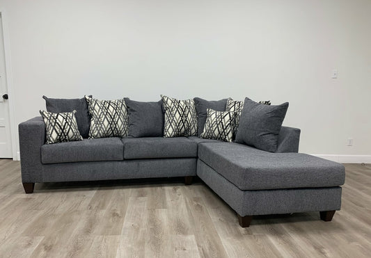 Steel Fabric Sectional  110