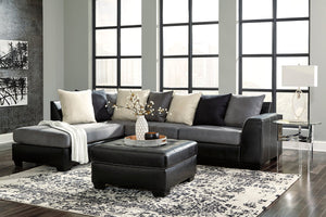 Jacurso Charcoal LAF Sectional 99804