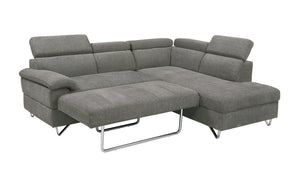 Justin  Gray  Fabric Sleeper Sofa