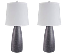 Load image into Gallery viewer, Shavontae Gray Table Lamp (2/PC Set) L243004