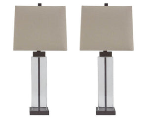 L431374 - Table Lamp  2pc Set