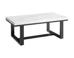 Lucca Faux Marble Coffee Table LC200