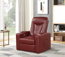 Load image into Gallery viewer, Madison Red  Power Recliner
