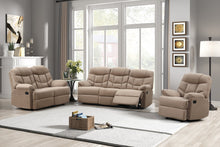 Load image into Gallery viewer, Niko Mocha 3pc Reclining Set